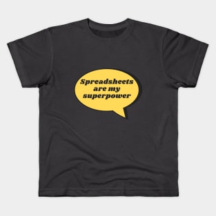 Superpower Kids T-Shirt